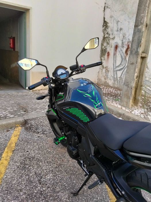Kawasaki ER6N 650 2016