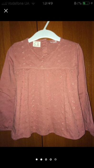 Блузи Zara p.98/104