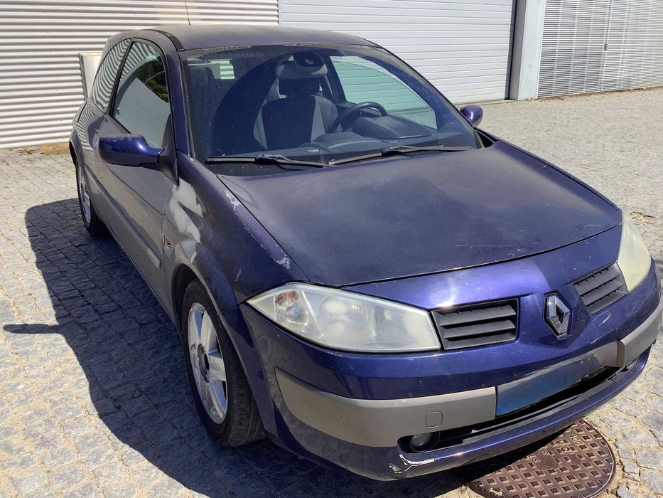 Renault Megane II 1.5 DCi 3p - 2003 - Para peças