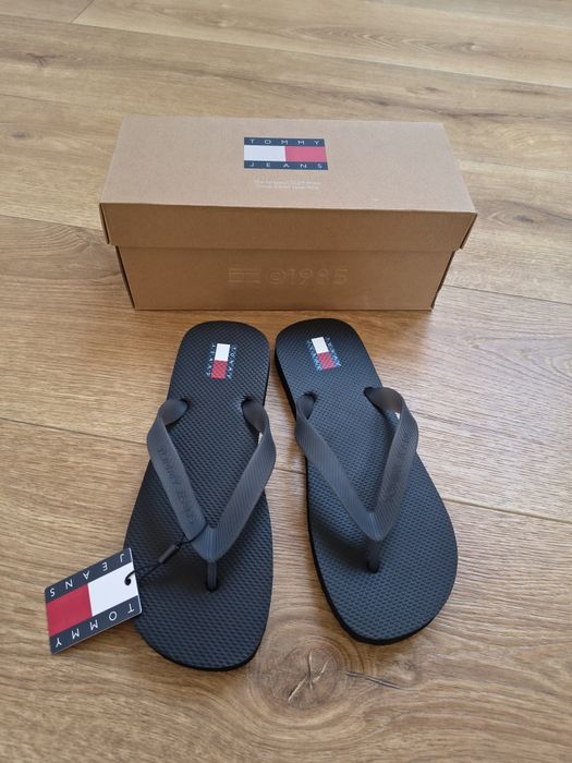 Nowe japonki Tommy Jeans r. 41 26 cm