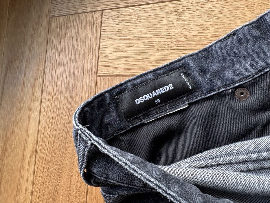 Spodnie Jeansy Dsquared2