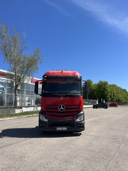 Мерседес актрос мп4 1843 евро 6 Mercedes actros 1843