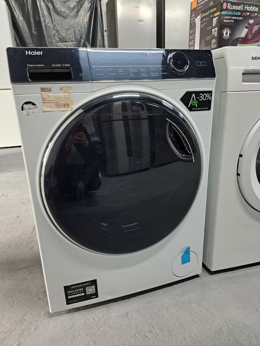 Пральна/стиральная машина Haier ds54 інвертор автодоз автоваги пара