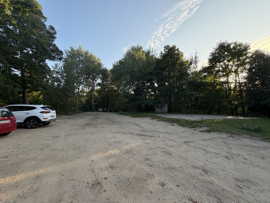 Działki inwestycyjne PRZY PLAŻY W Zalesiu – 5755 m²