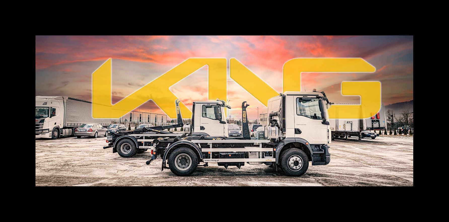 KING top banner