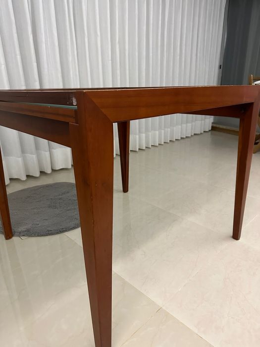 Mesa de jantar vintage