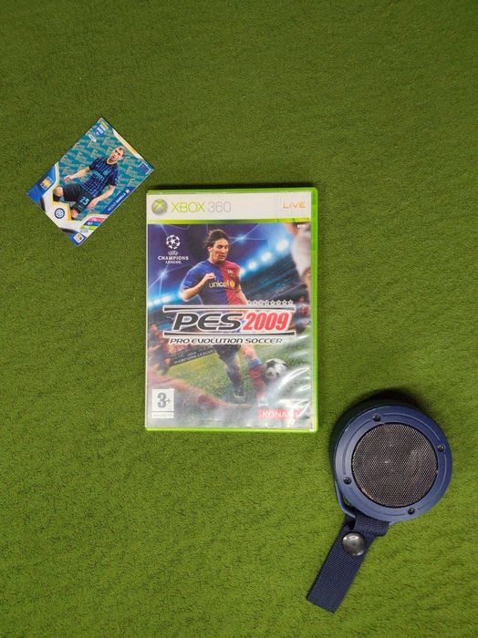 PES 2009 – używana gra na Xbox 360 (stan dobry)