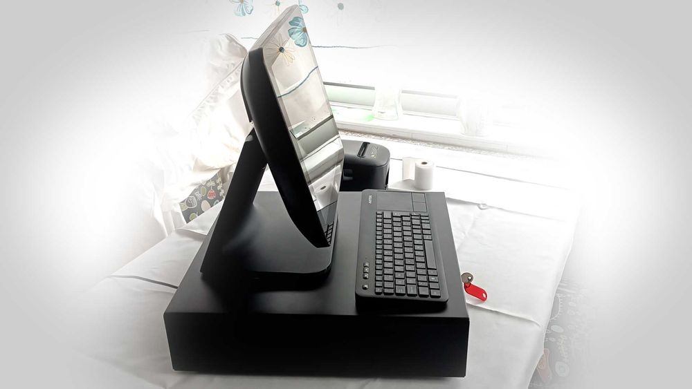 POS Touch + Impressora térmica 80mm + Caixa dinheiro + Teclado