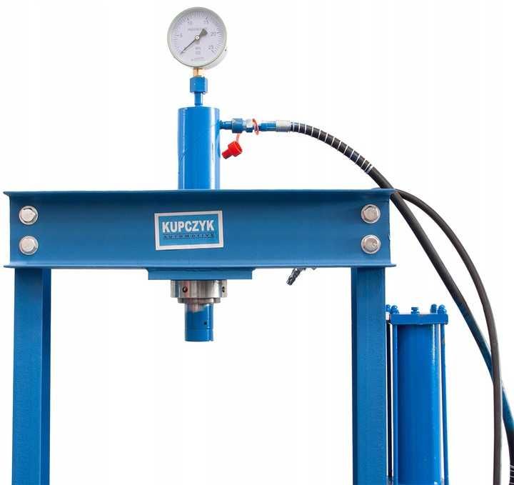 Prasa Warsztatowa Hydrauliczno Pneumatyczna 20 T KUPCZYK Rzeszów