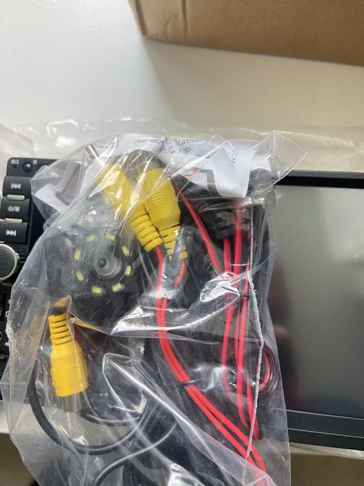Auto Radio 2Din novo sem uso