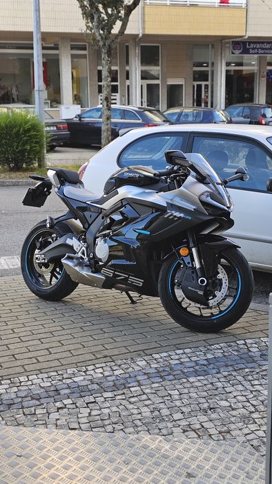 Reservada CFMoto 675 SR-R NOVA