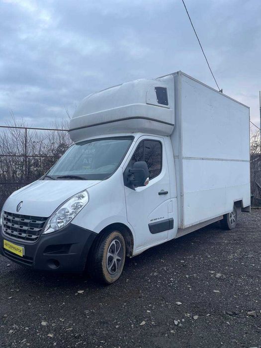 Renault Master 2012 термобудка