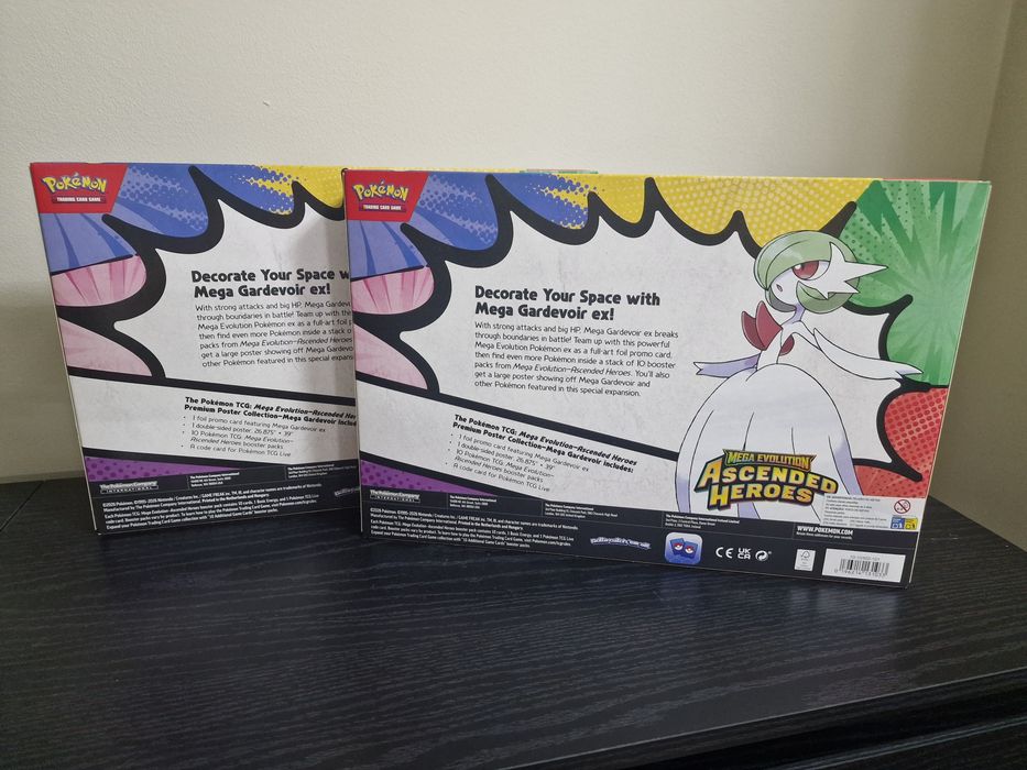 Pokémon Ascended Heroes Premium Poster Gardevoir