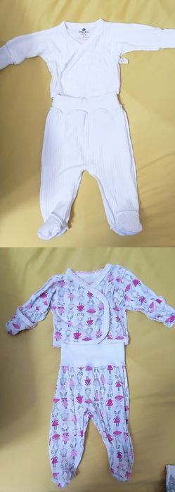 Костюмчик, распашонка, ползунки на 50 - 56 см
