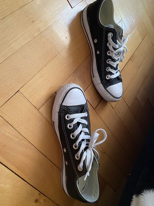 Buty converse skóra