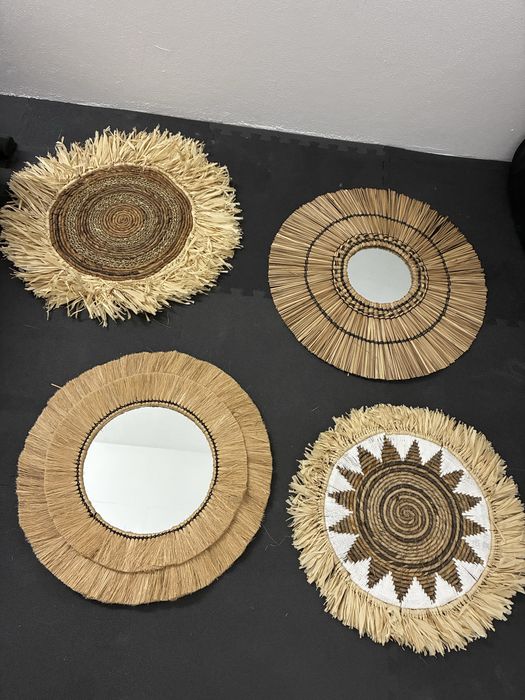 Conjunto de 4 peças de decoração
