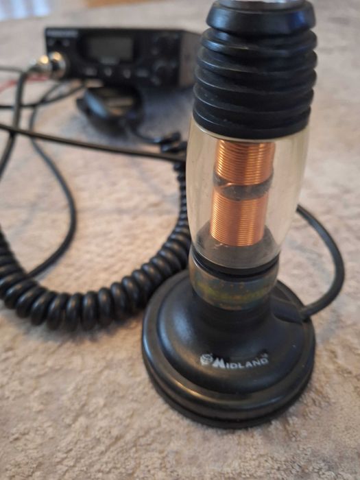 CB Radio Teddy+ antena