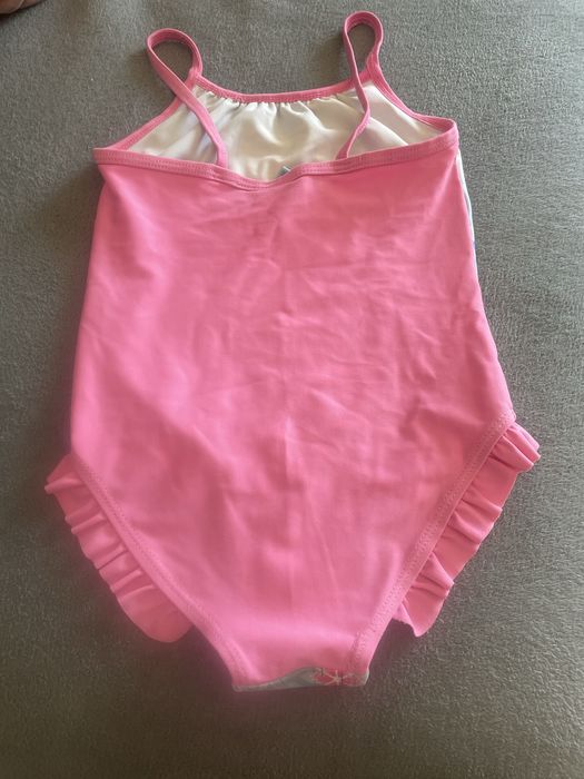 Sprzedam kostium kąpielowy Elsa rozm 104/110