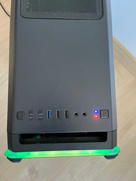 Computador AMD Ryzen 5 3600/16GB/1TB+480GBSSD/GTX 1660S