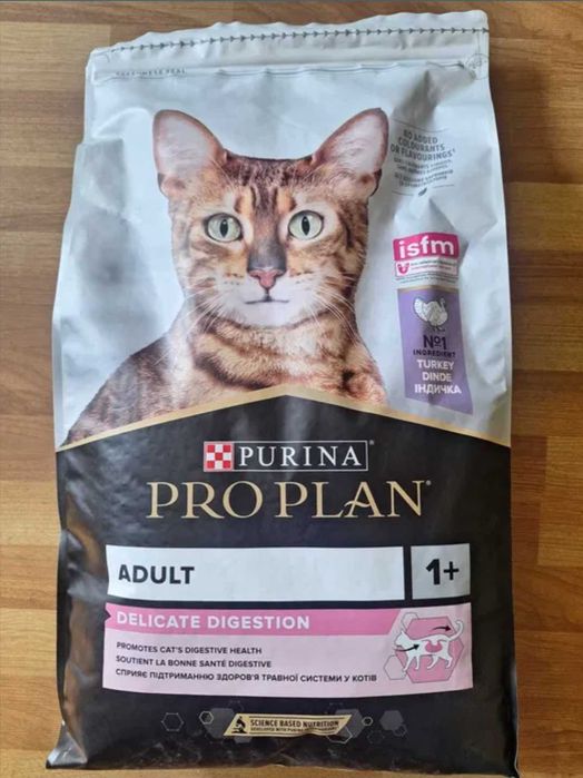 Сухий корм Purina Pro Plan: курка, кролик, качка, тріска 10 кг