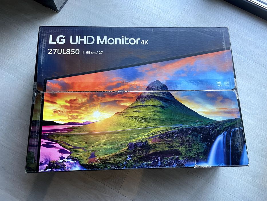 LG 27UL850 4k type-c