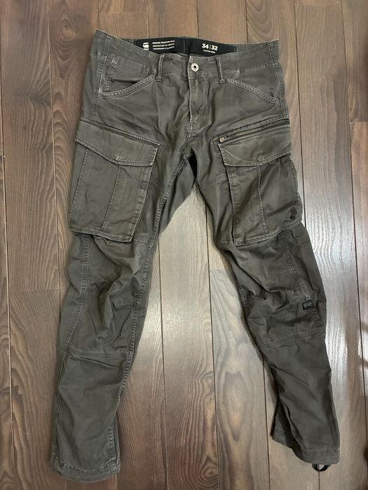 G-Star Raw Моделі Rovic 3D zip tapered  сірі
