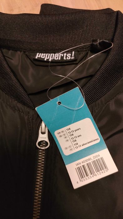 Pepperts Kurtka lekka Wiatrówka 158