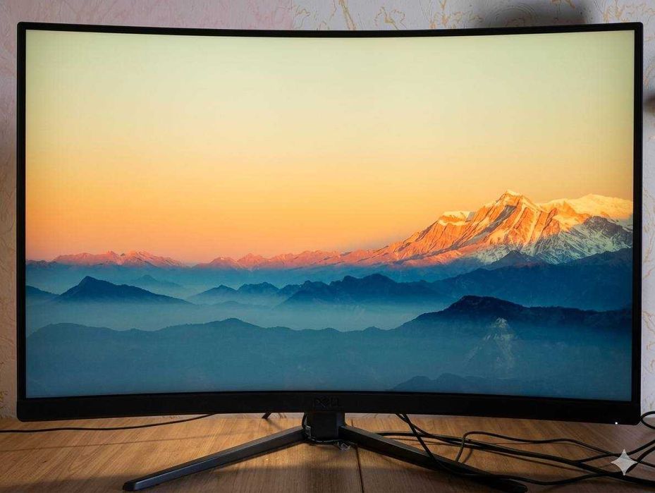 Игровой монитор 31.5 MSI Optix G32CQ4 / 2K WQHD / 165Hz  ( СРОЧНО ! )