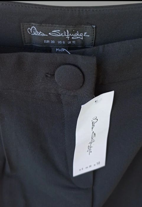 Calças Miss Selfridge