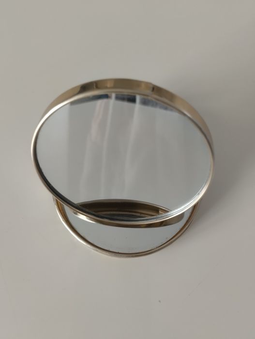 Składane stojące lusterko vintage