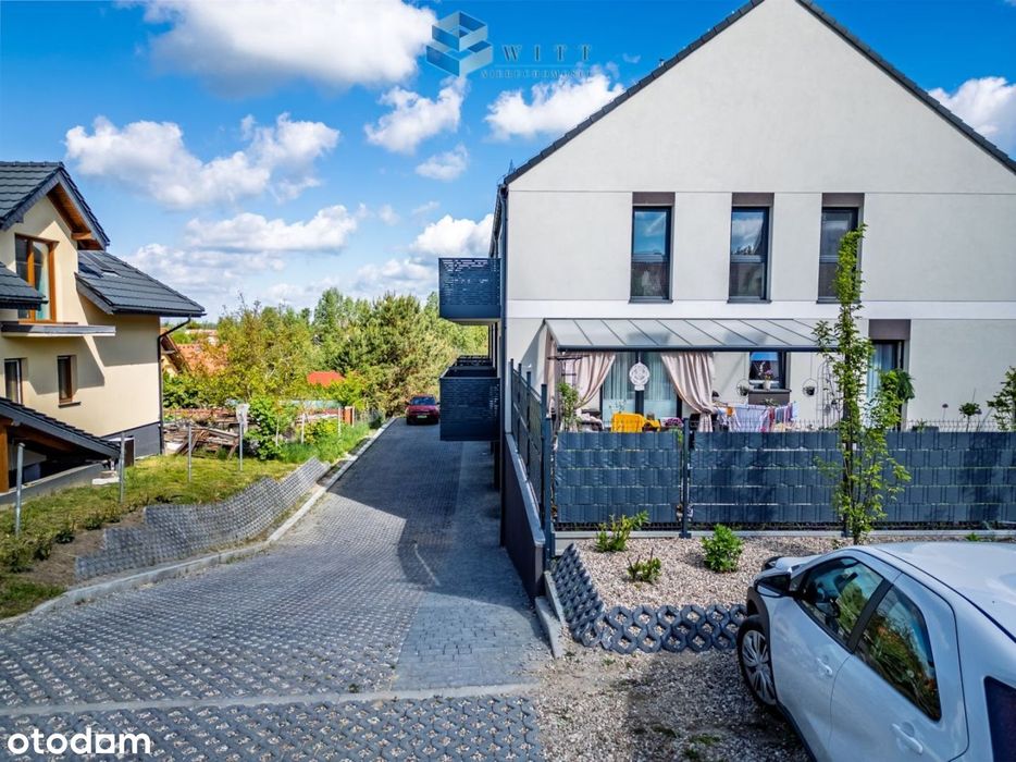 Nowe mieszkanie na parterze z balkonem