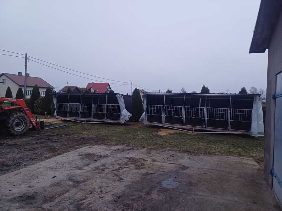Budka jglo kojec Cieletnik dla cieląt