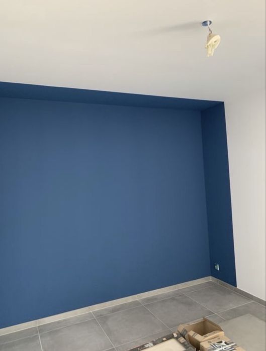 Pinturas, construção e manutenção