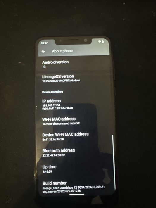 Moto One (Deen) 4/64GB [Vendo Ou Troco]