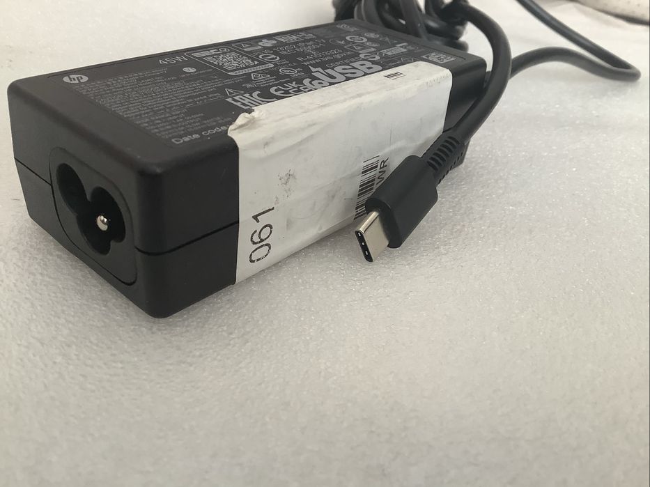 Carregador original HP 45W TPN-CA20 USB-C