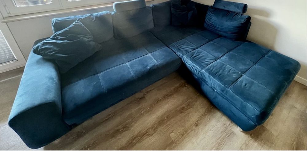 Sofa narożna rogówka