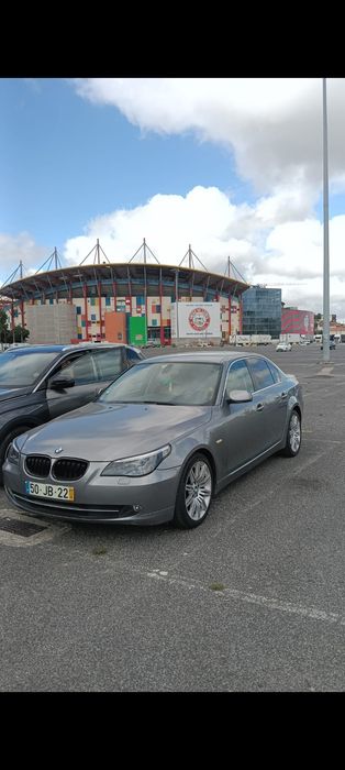 BMW 520 D E60 ano 2007 foto 2