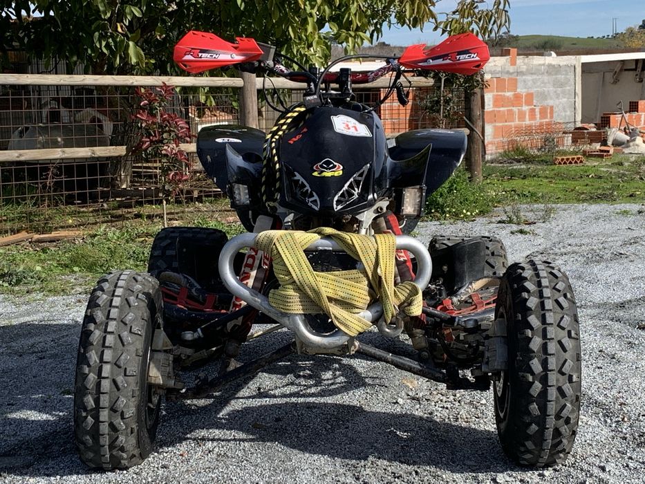 Honda trx 400 ex matriculada 2007