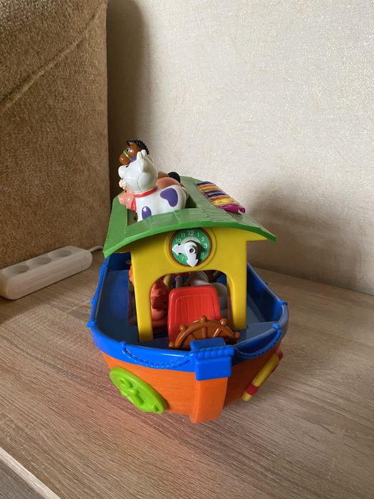 Ковчег іграшка рос мова