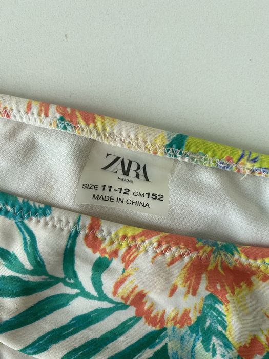 Biquíni Floral Menina Zara