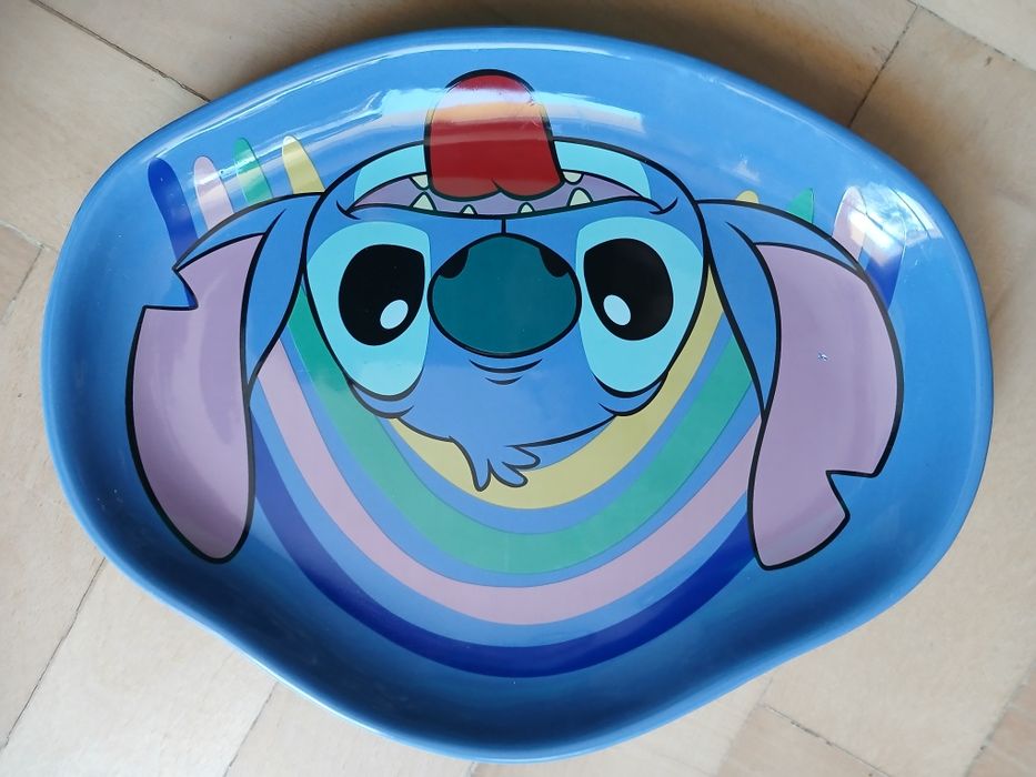 Talerz ceramiczny Stitch