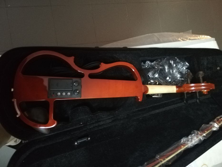 Electric (Silent) Violin MSA64297810696195122