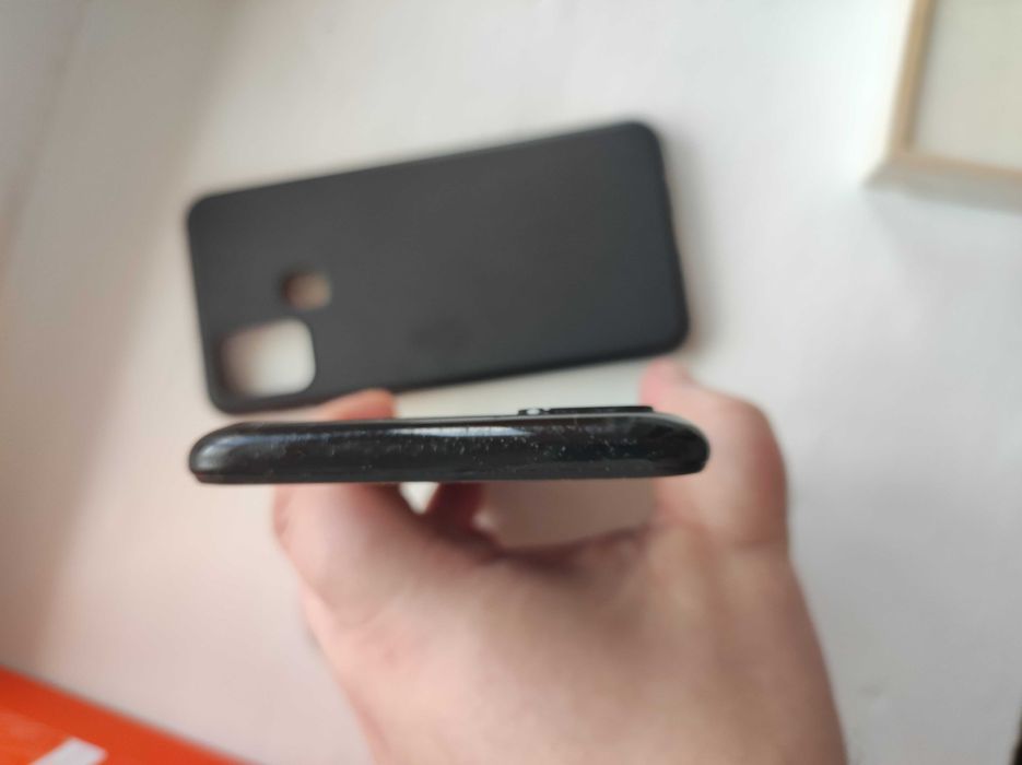Samsung Galaxy M31 6/128GB Black |Модуль NFC| + Чехол