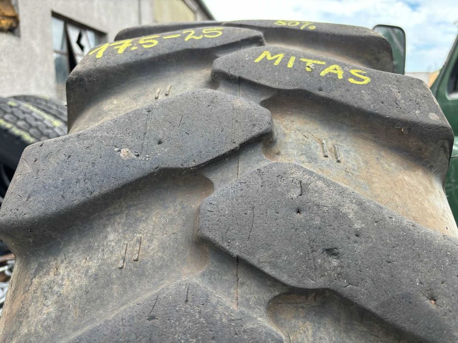 Opona Rolnicza 17.5-25 17.5X25 17.5 25 MITAS EM-20 22PR 171B 2021R 80%