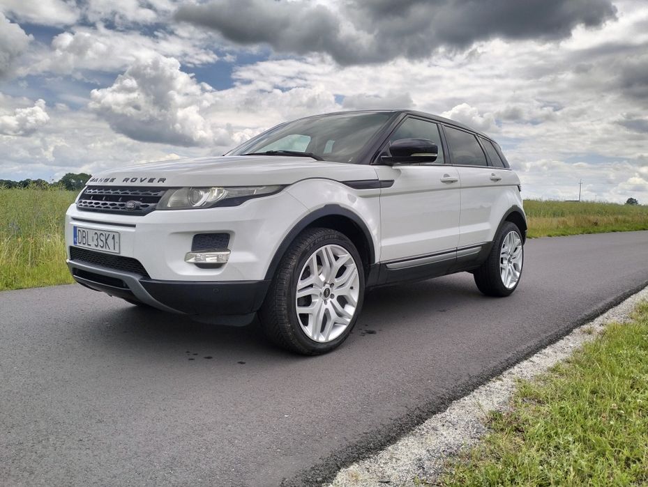 land rover evoque 2013 2.2d skrzynia manualna
