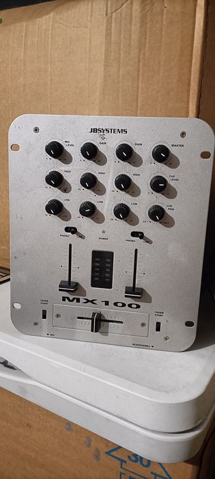 Mesa Mistura JBS-Sistems