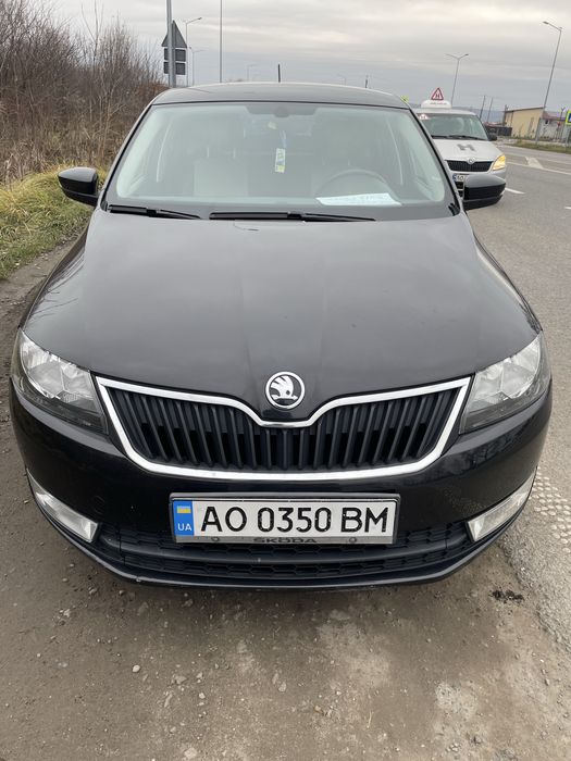Skoda Rapid 1.2TSI 2016