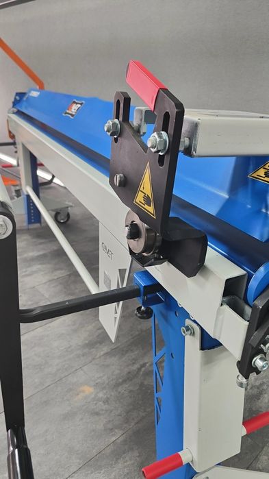 Nowa Giętarka do blachy 2m OLMET m40x2200 tania i solidna Zaginarka do blachy Kantmaszyna