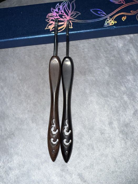 Гачок деревʼяною ручкою Jin lan premium