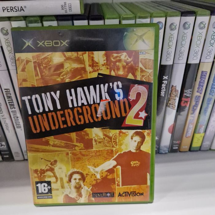 Tony hawks underground 2 xbox classic